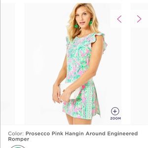 Lilly Pulitzer Adda Shift Romper